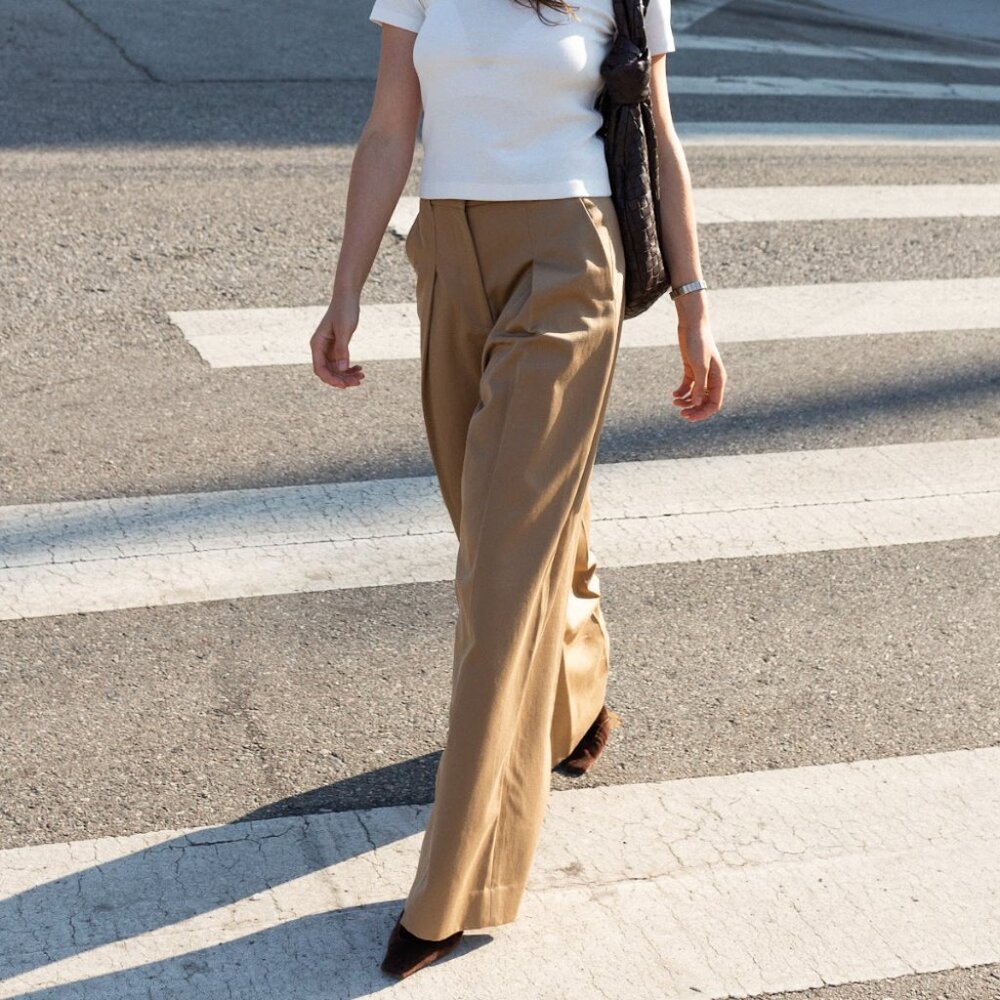 A.L.C. Wide Leg Trousers